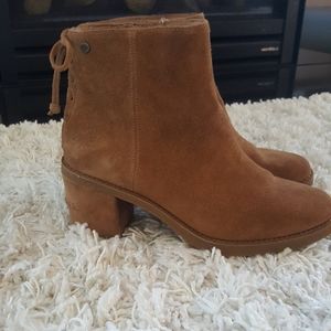 UGG Suede Ankle Boots